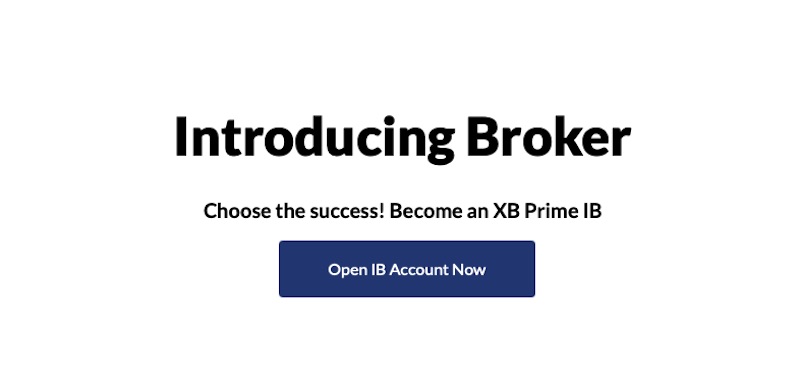 Earn Competitive Commissions with XB Prime's Introducing Broker Program